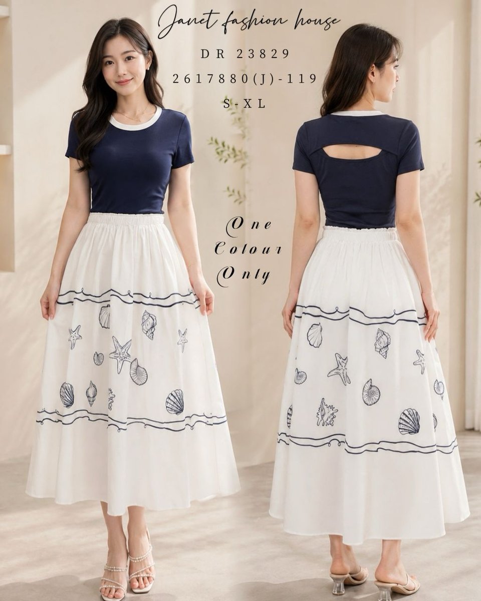 DR FASHION DR23829 DRESS