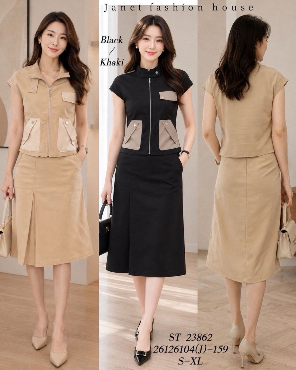DR FASHION ST23862 SET WEAR