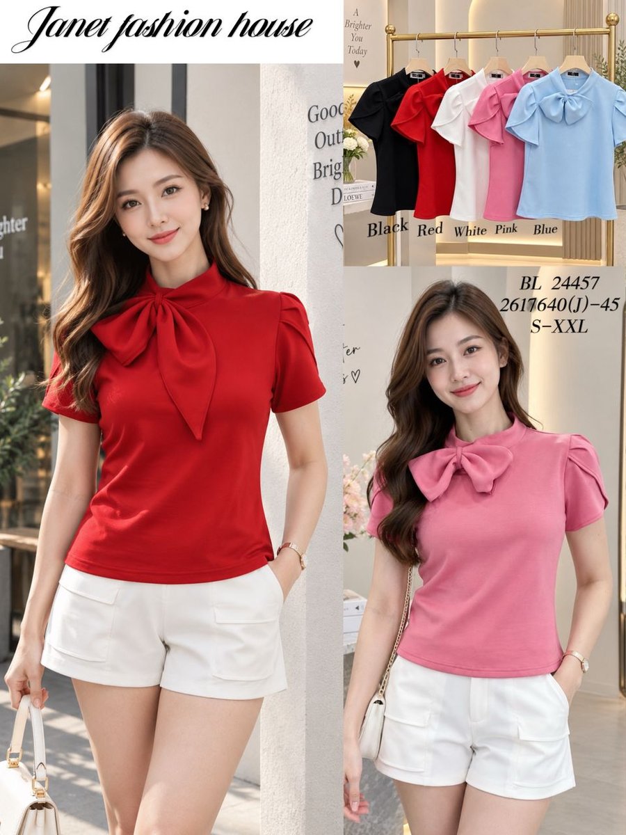 DR FASHION BL24457 TOP