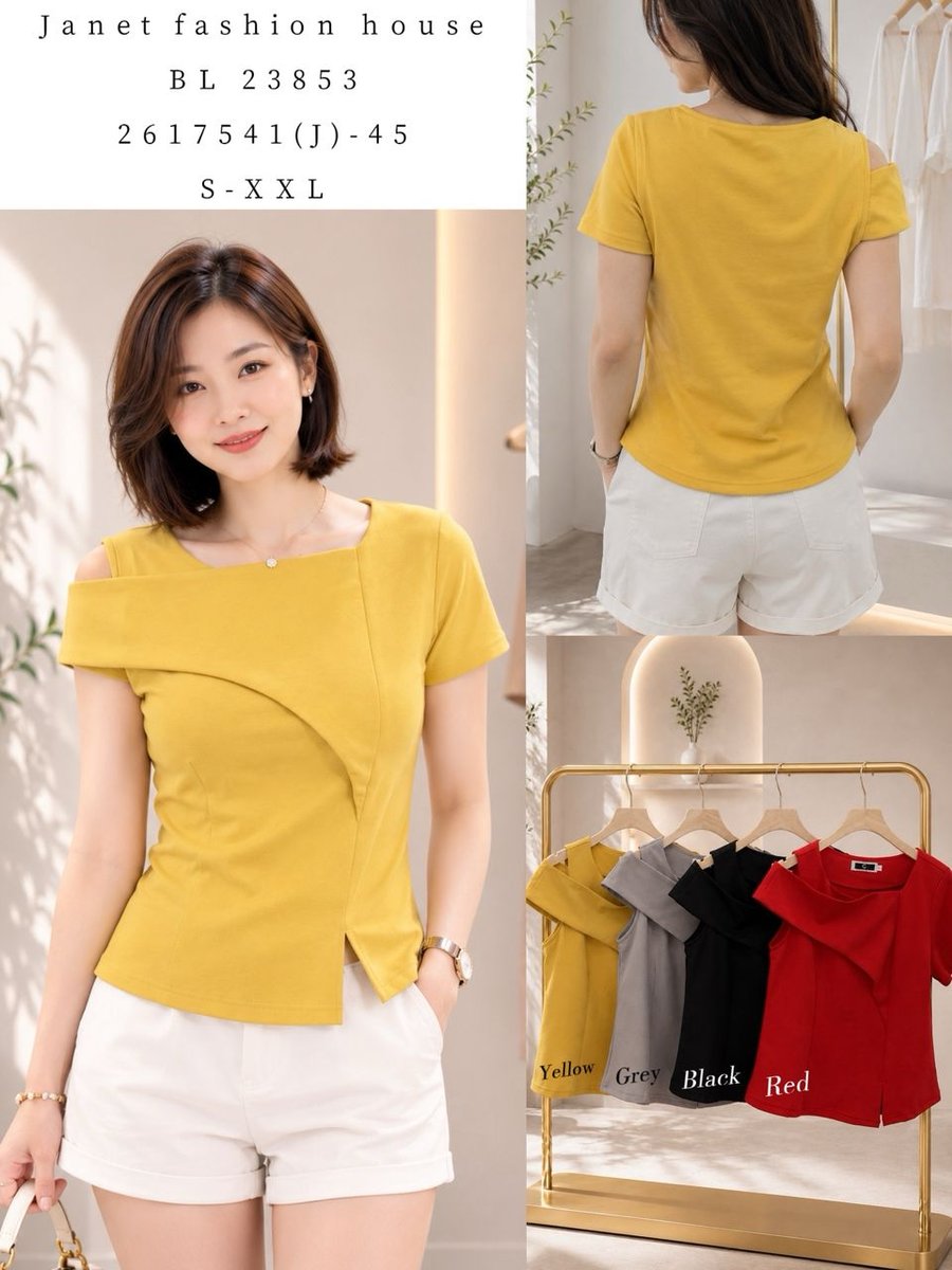 DR FASHION BL23853 TOP