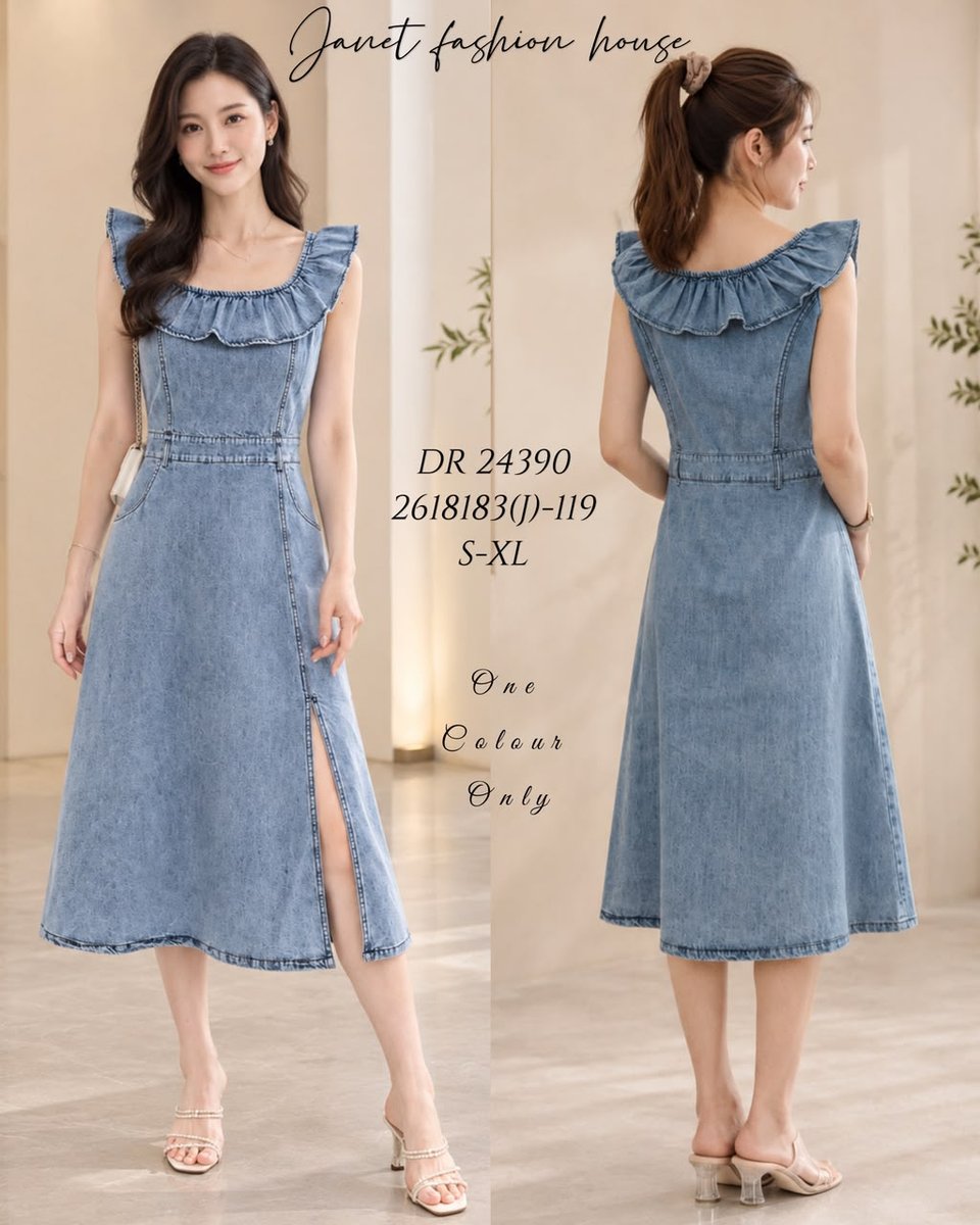 DR FASHION DR24390 DRESS