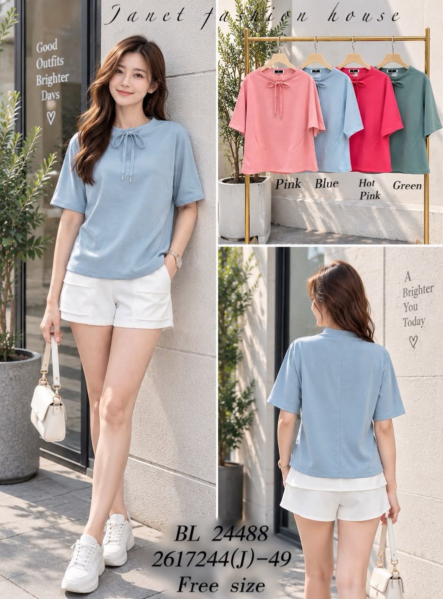 DR FASHON BL24488 TOP