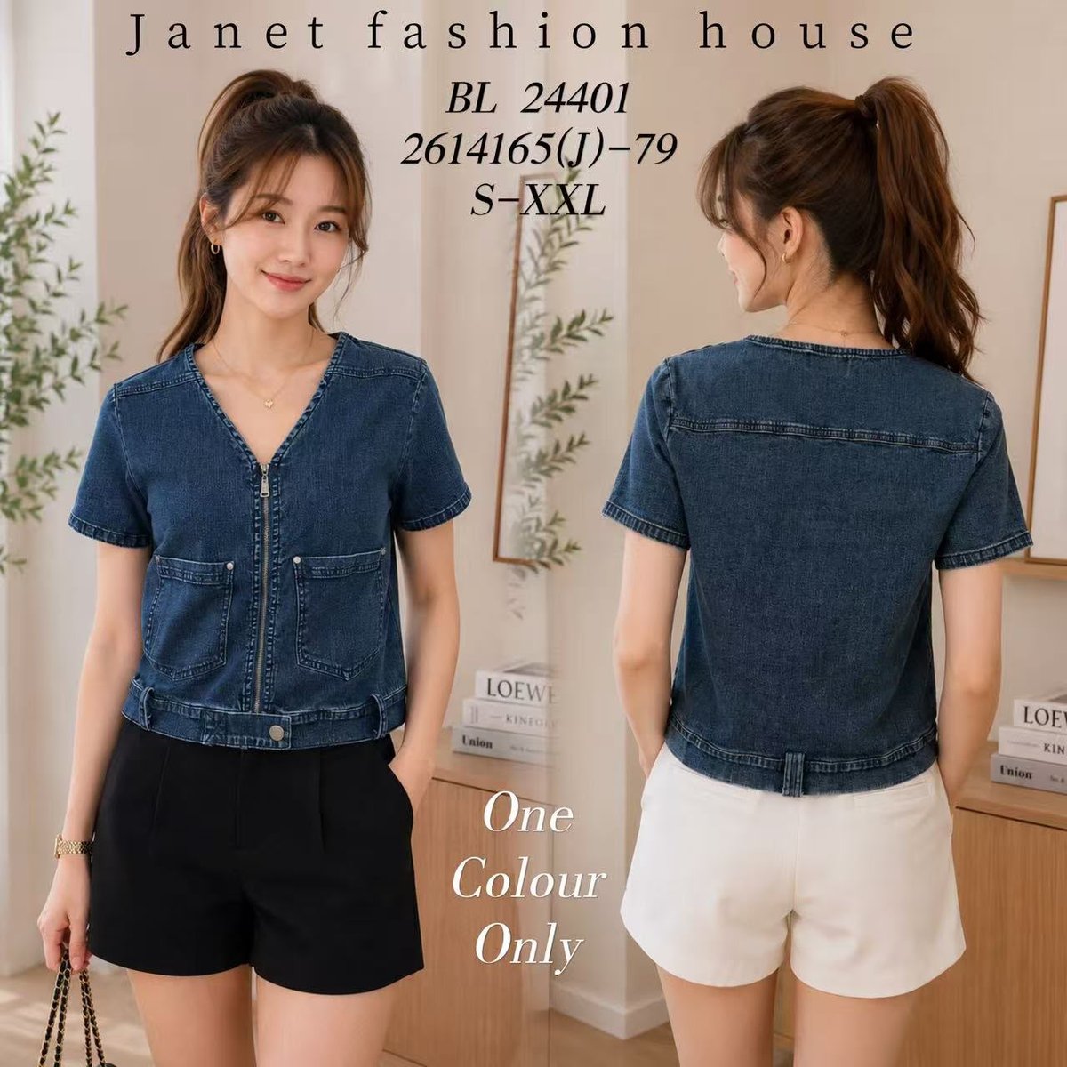 DR FASHION BL24401 TOP
