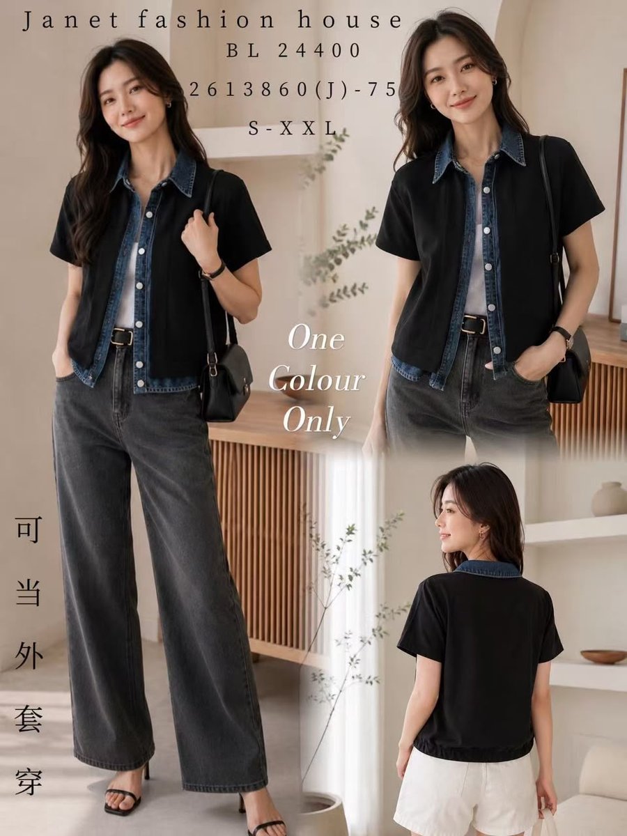 DR FASHION BL24400 TOP