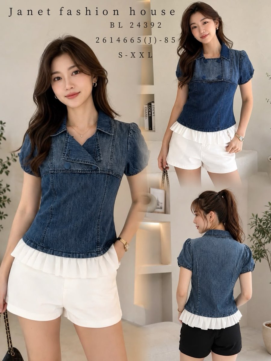 DR FASHION BL24392 TOP