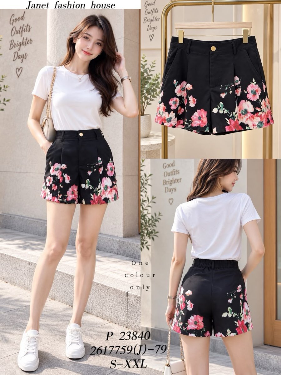 DR FASHION P23840 PANTS