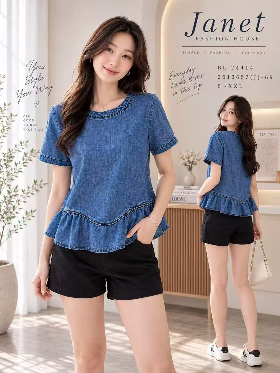 DR FASHION BL24414 TOP