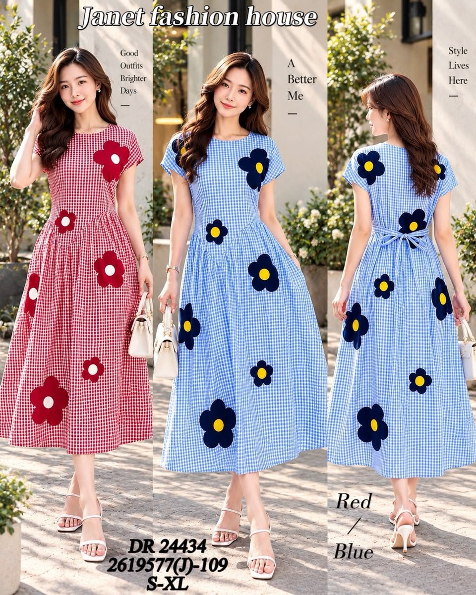 DR FASHION 24434 DRESS