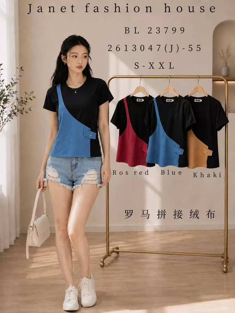 DR FASHION BL23799 TOP