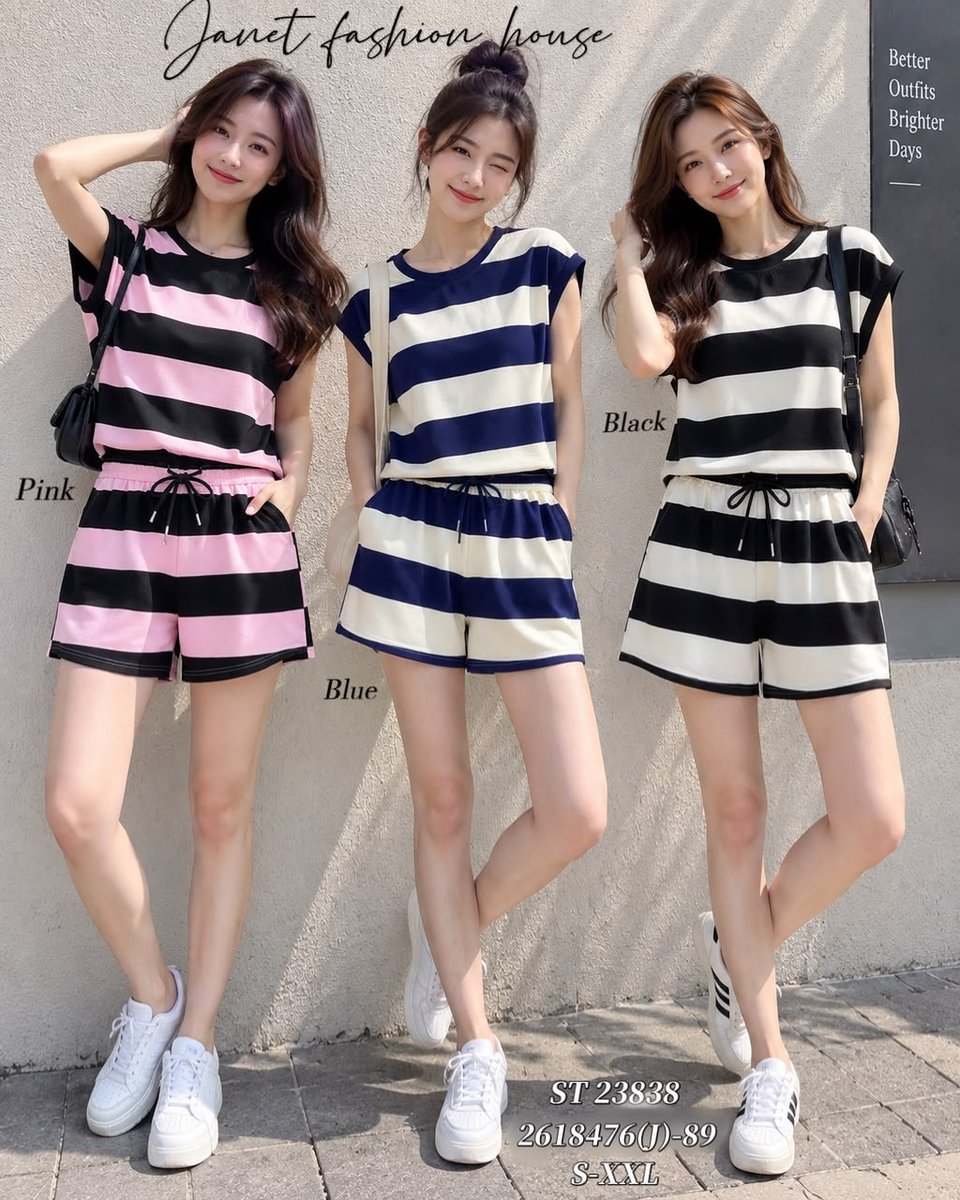 DR FASHION ST23838 SET WEAR