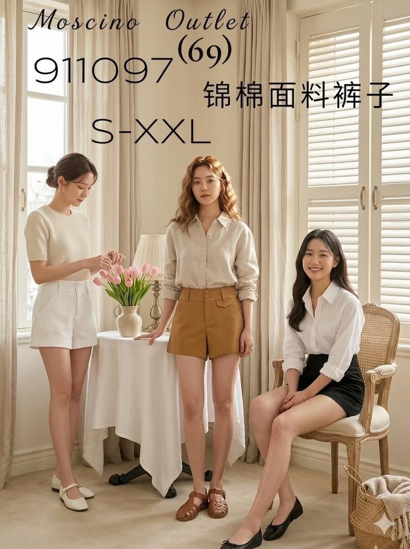MOSCINO MSP911097 PANT
