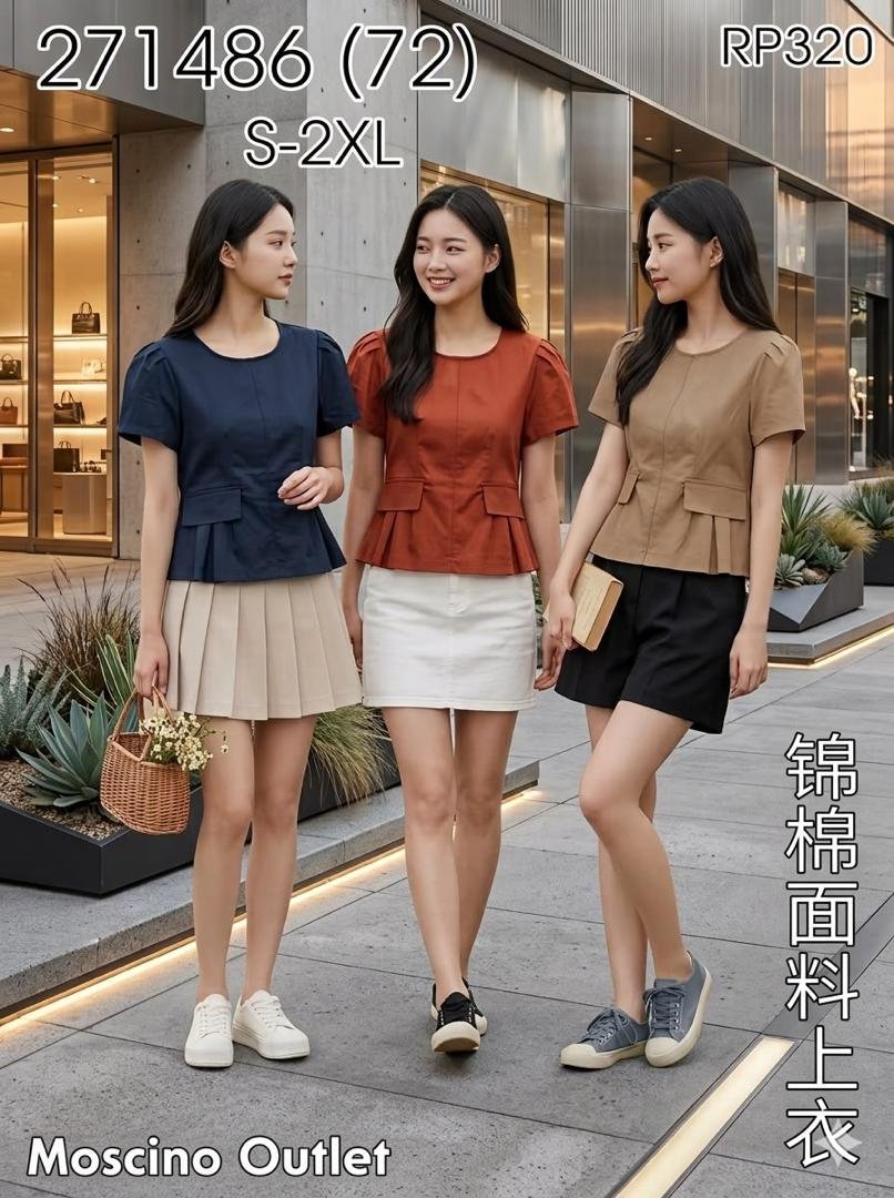 MOSCINO MS271486 TOP