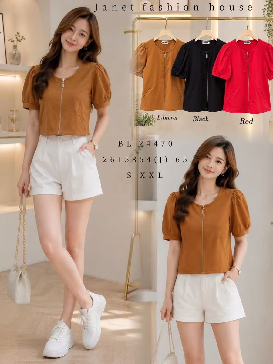 DR FASHION BL24470 TOP