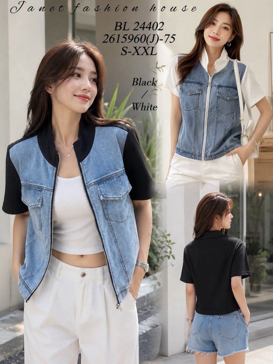 DR FASHION BL24402 TOP
