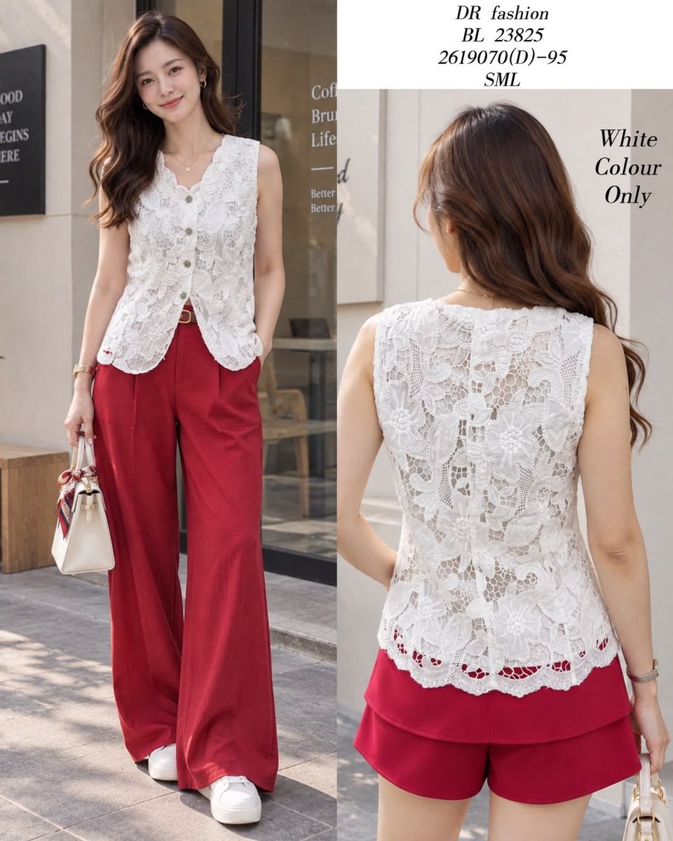 DR FASHION BL23825 TOP