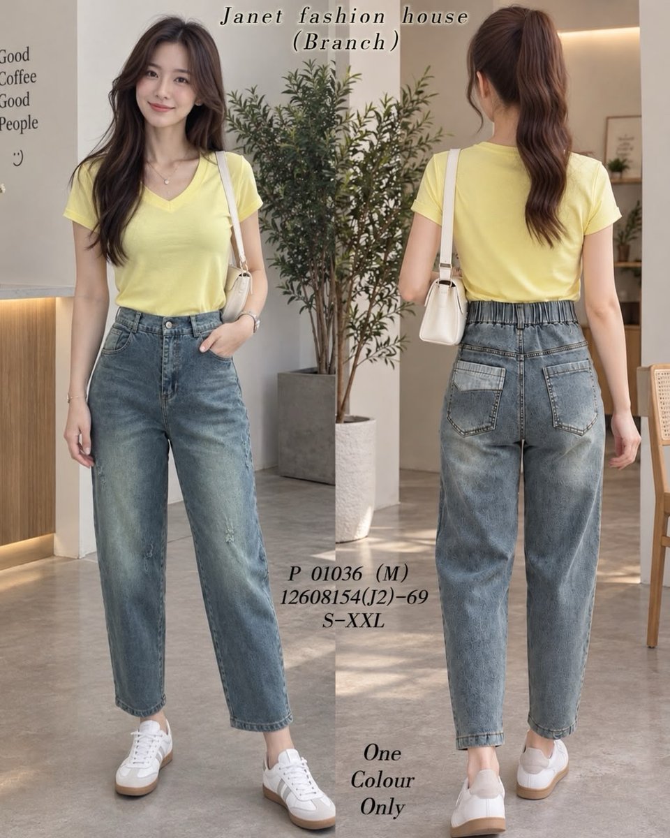 DR FASHION P01036 PANTS