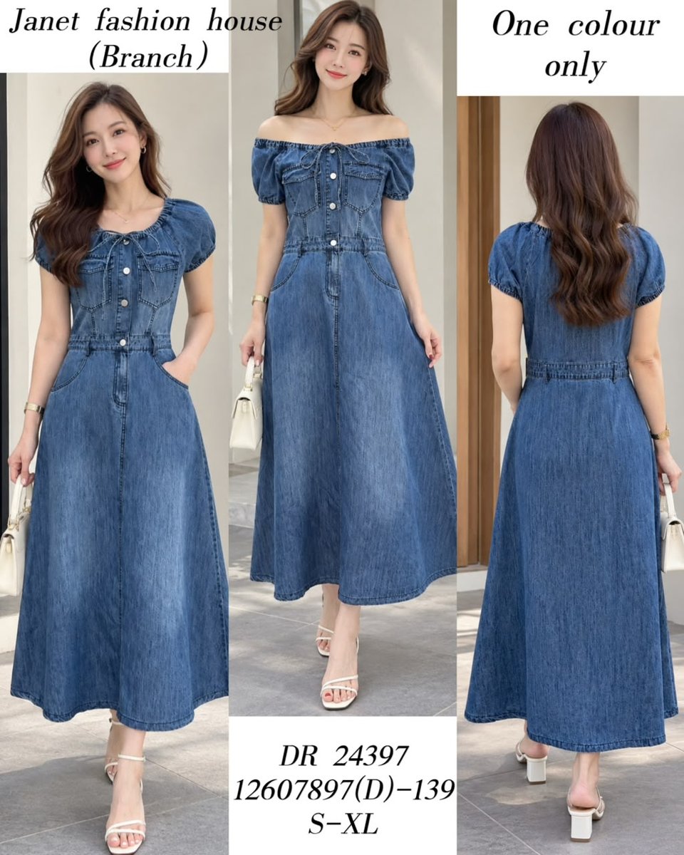 DR FASHION DR24397 DRESS