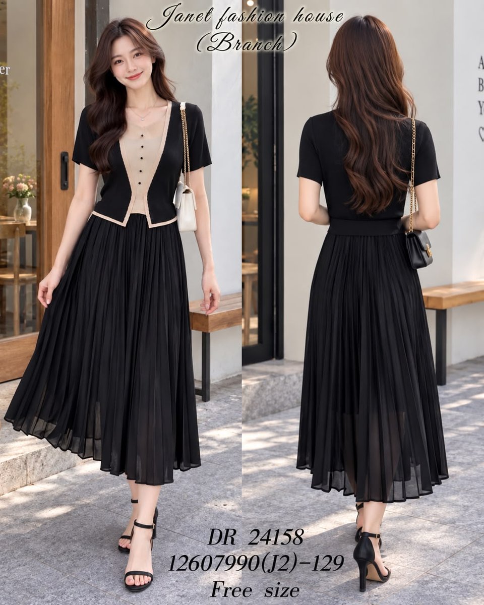 DR FASHION DR24158 TOP