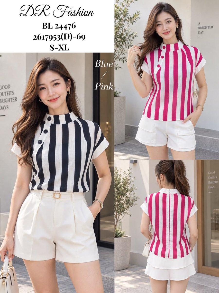 DR FASHION BL24476 TOP