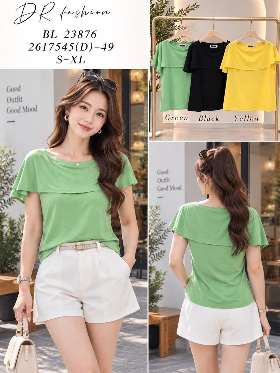 DR FASHION BL23876 TOP