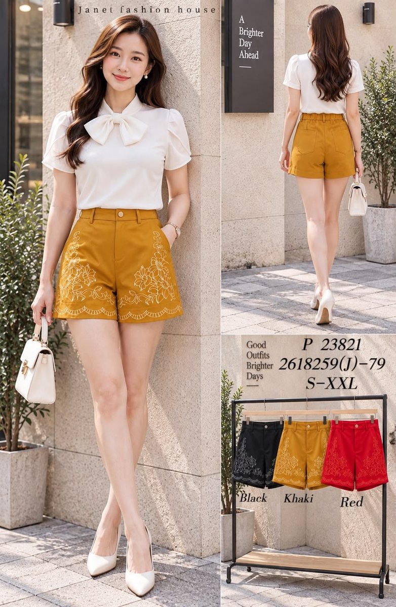 DR FASHION P23821 PANTS