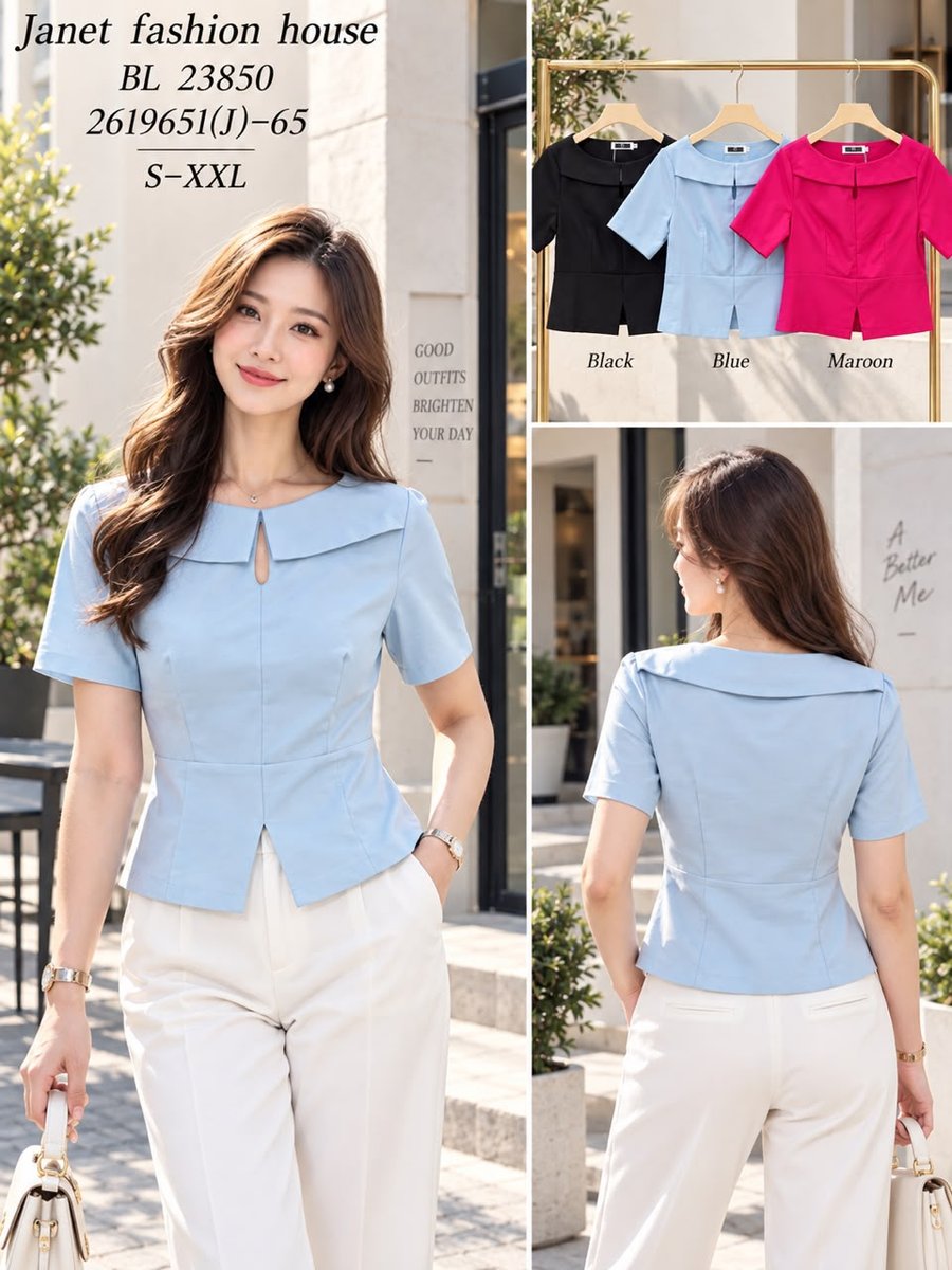 DR FASHION BL23850 TOP