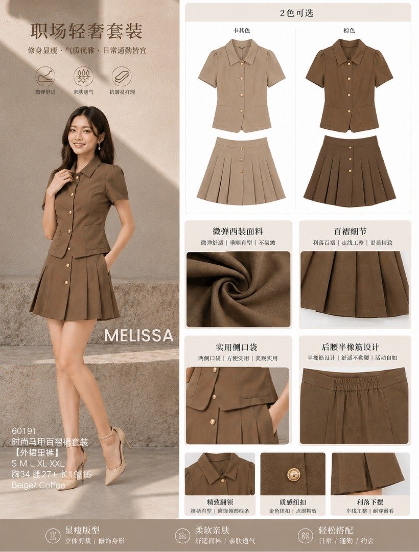MELISSA 60191 SET WEAR