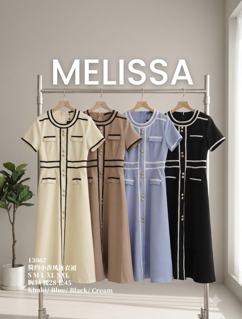 MELISSA 13067 DRESS