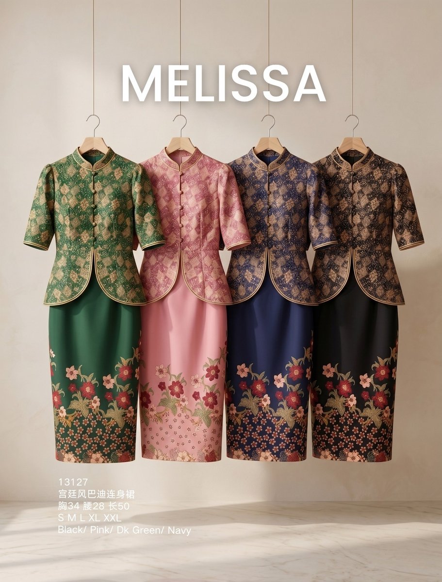 MELISSA 13127 DRESS