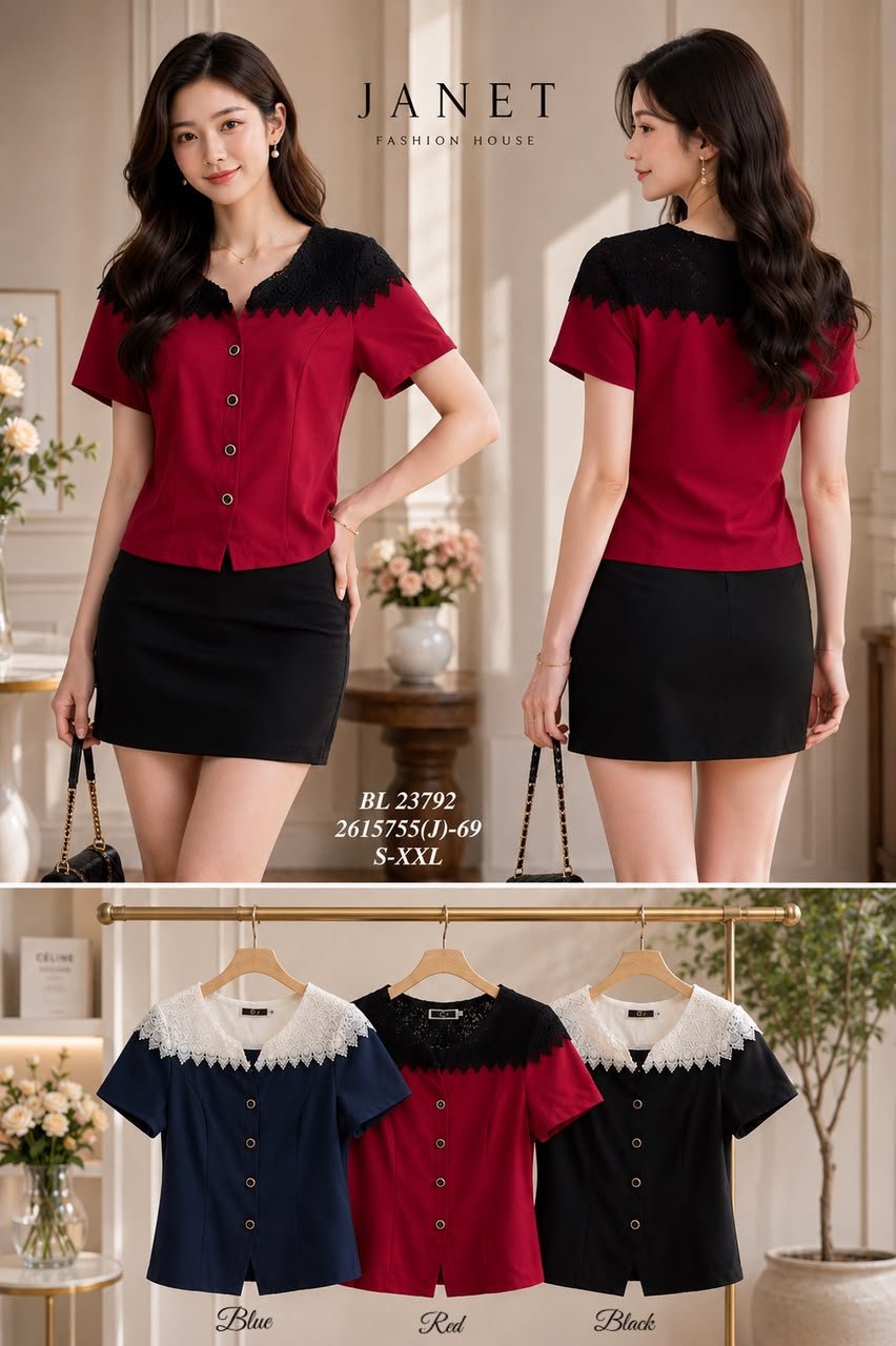 DR FASHION BL23792 TOP