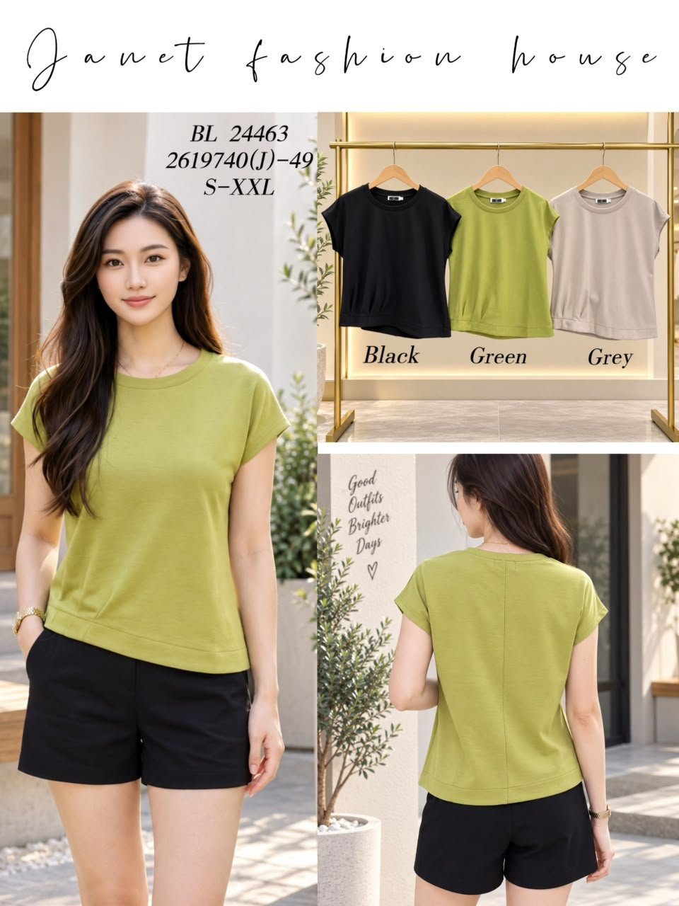 DR FASHION BL24463 TOP