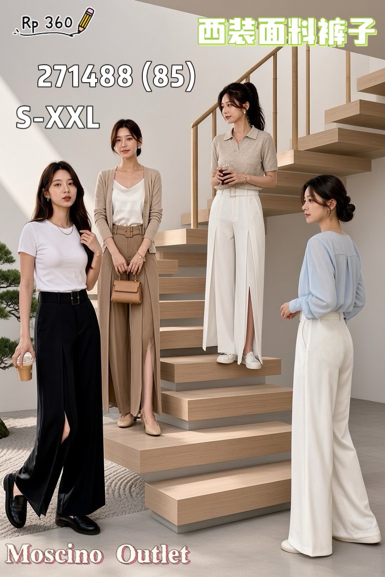 MOSCINO MLP271488 PANT