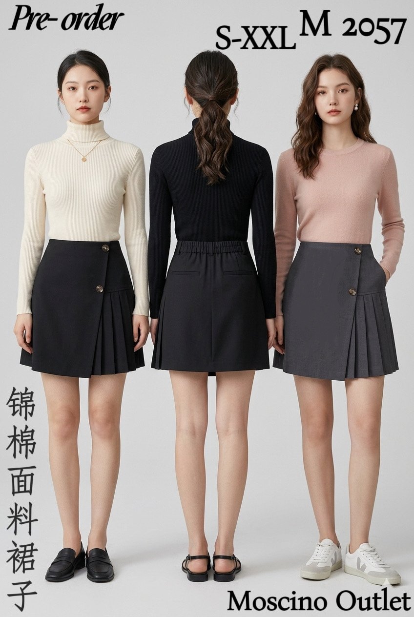 MOSCINO MSK2057 SKORT
