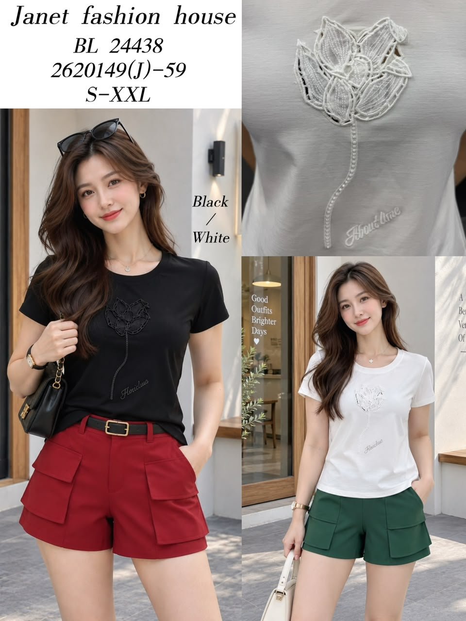 DR FASHION BL24438 TOP