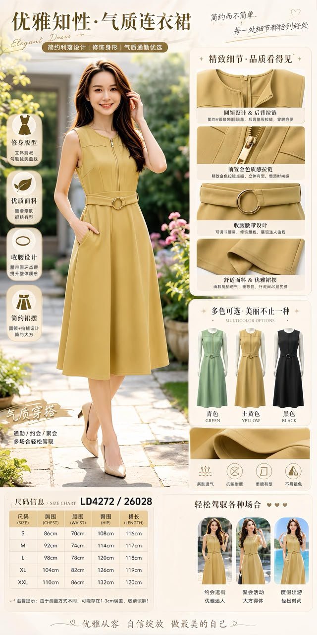 LASH 26028 DRESS