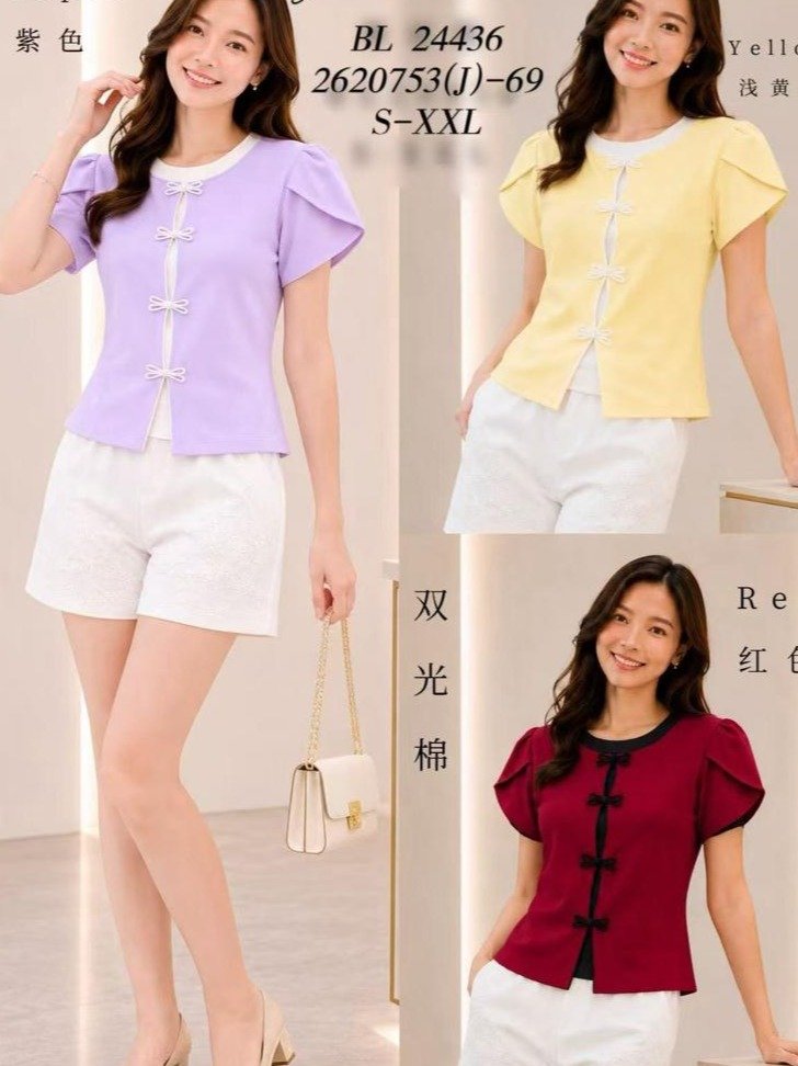 DR FASHION BL24436 TOP