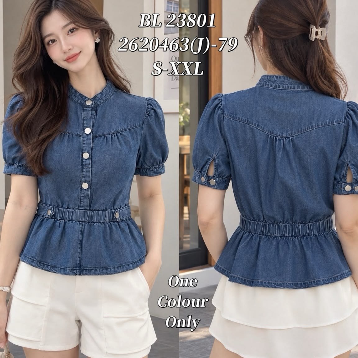 DR FASHION BL23801 TOP