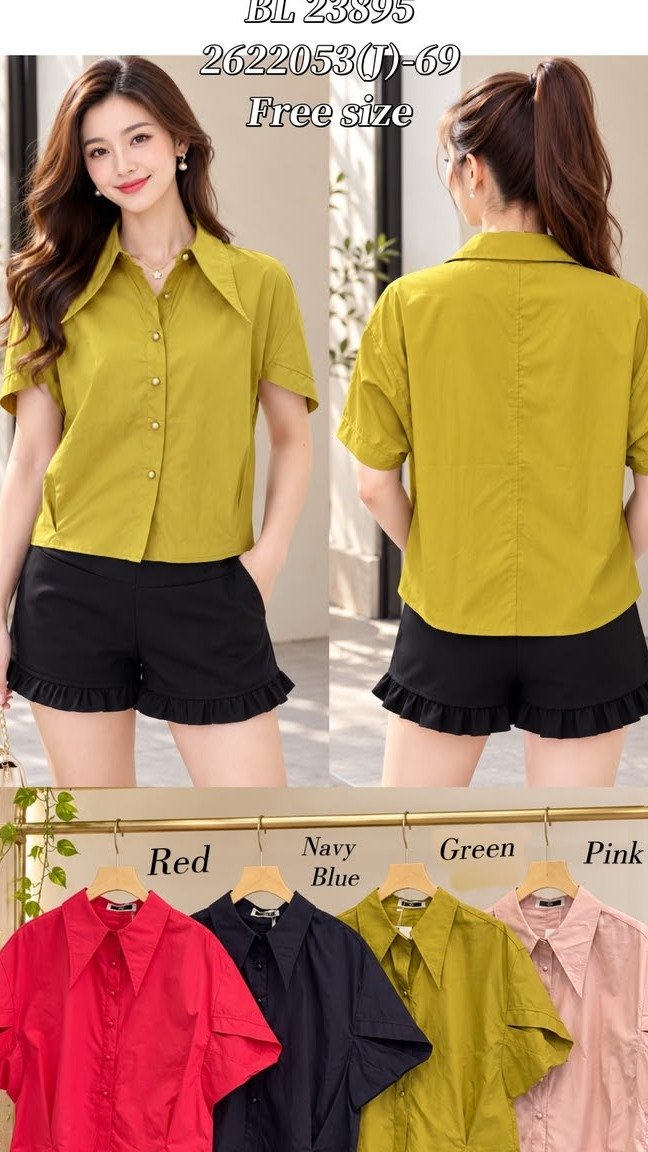 DR FASHION BL23895 TOP