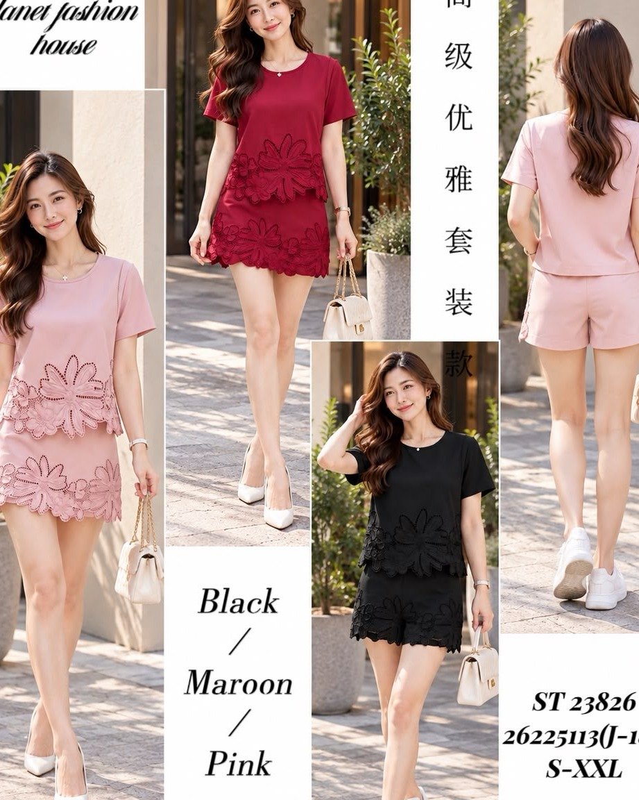 DR FASHION ST23826 SET WEAR