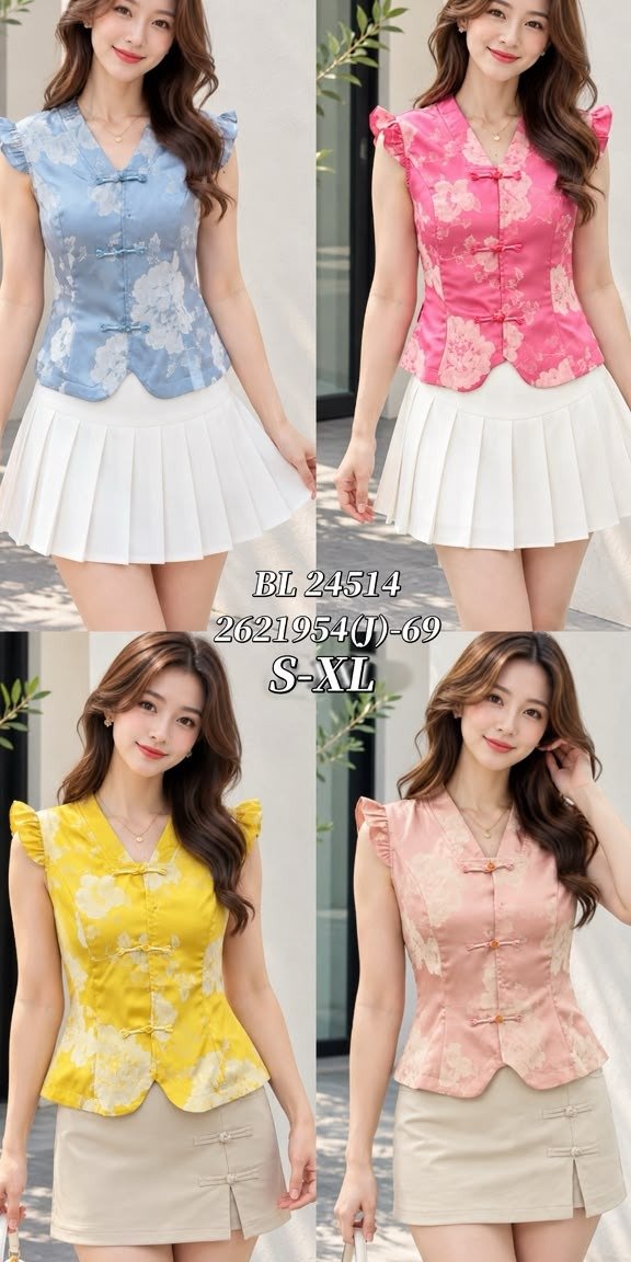 DR FASHION BL24514 TOP