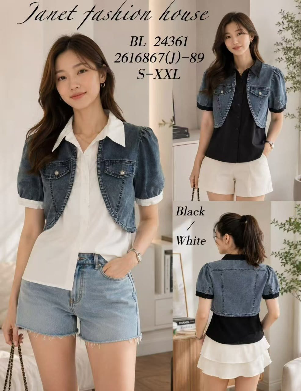 DR FASHION BL24361 TOP