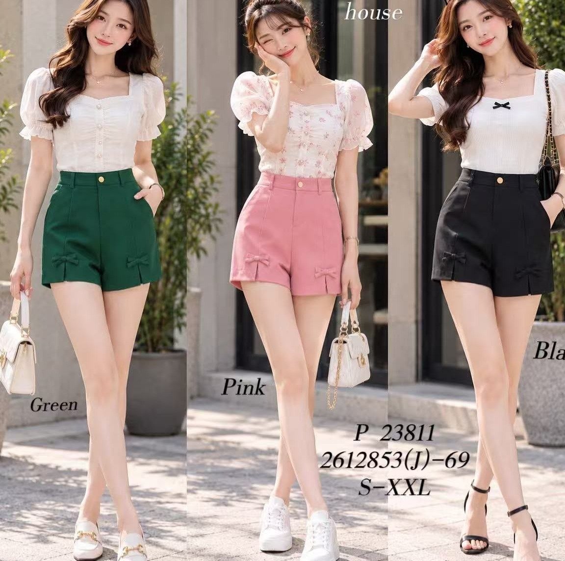 DR FASHION P23811 PANT