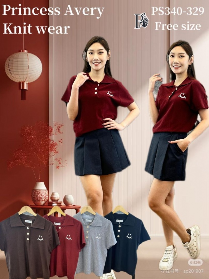 PRINCESS P340329 TOP