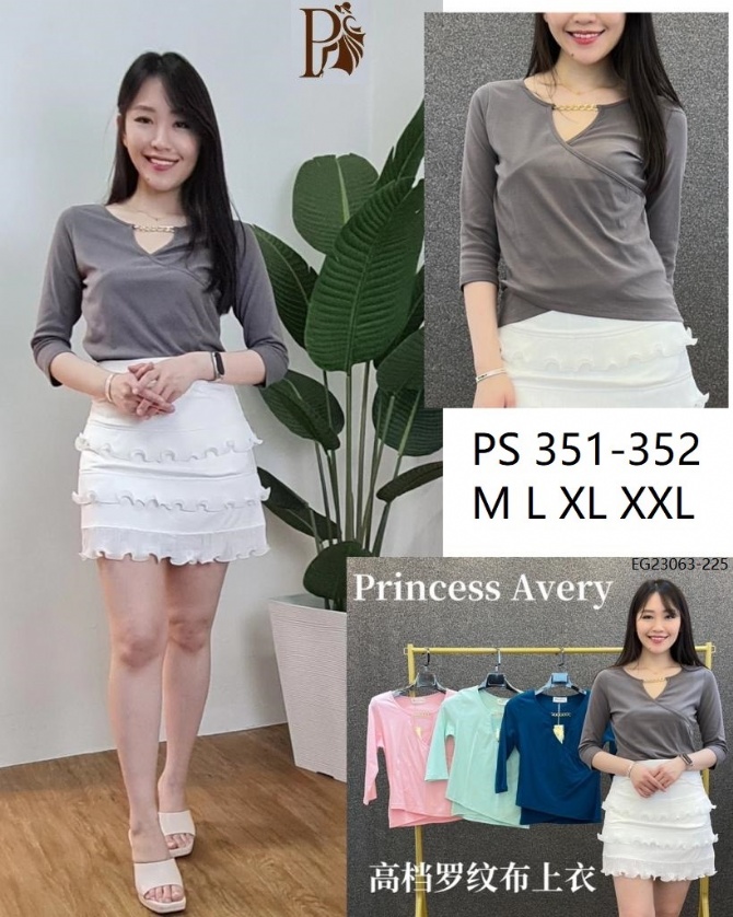 PRINCESS P351352 TOP