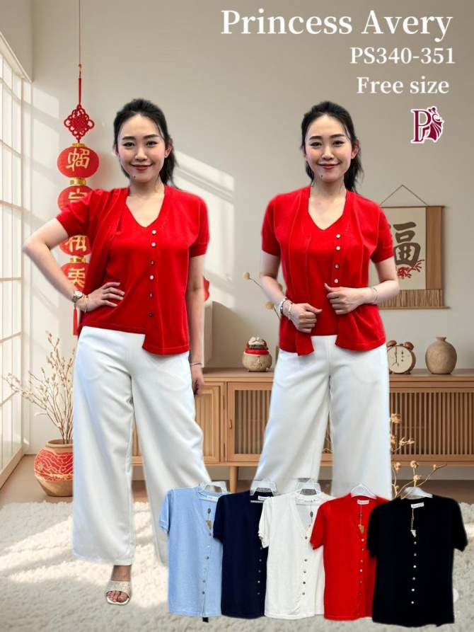 PRINCESS 340351 TOP