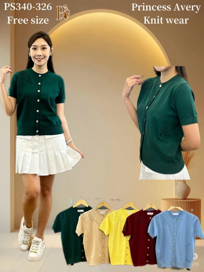 PRINCESS 340326 TOP