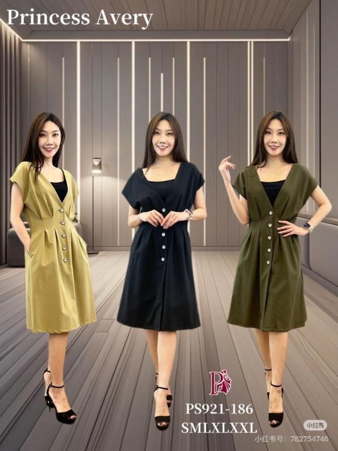 PRINCESS P921186 DRESS