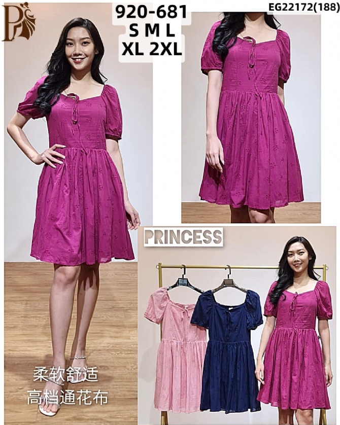 PRINCESS P920681 DRESS