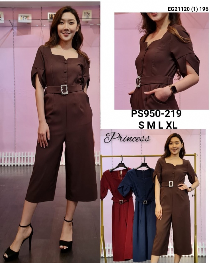 PRINCESS P950219 JUMPSUIT