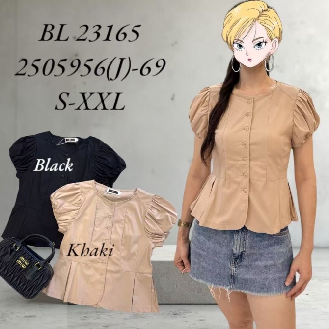 DR FASHION BL23165 TOP